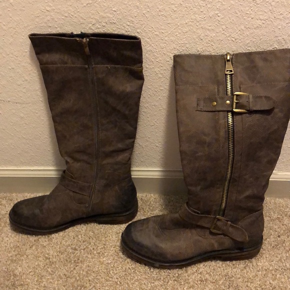 Angelina Shoes - Fall boots